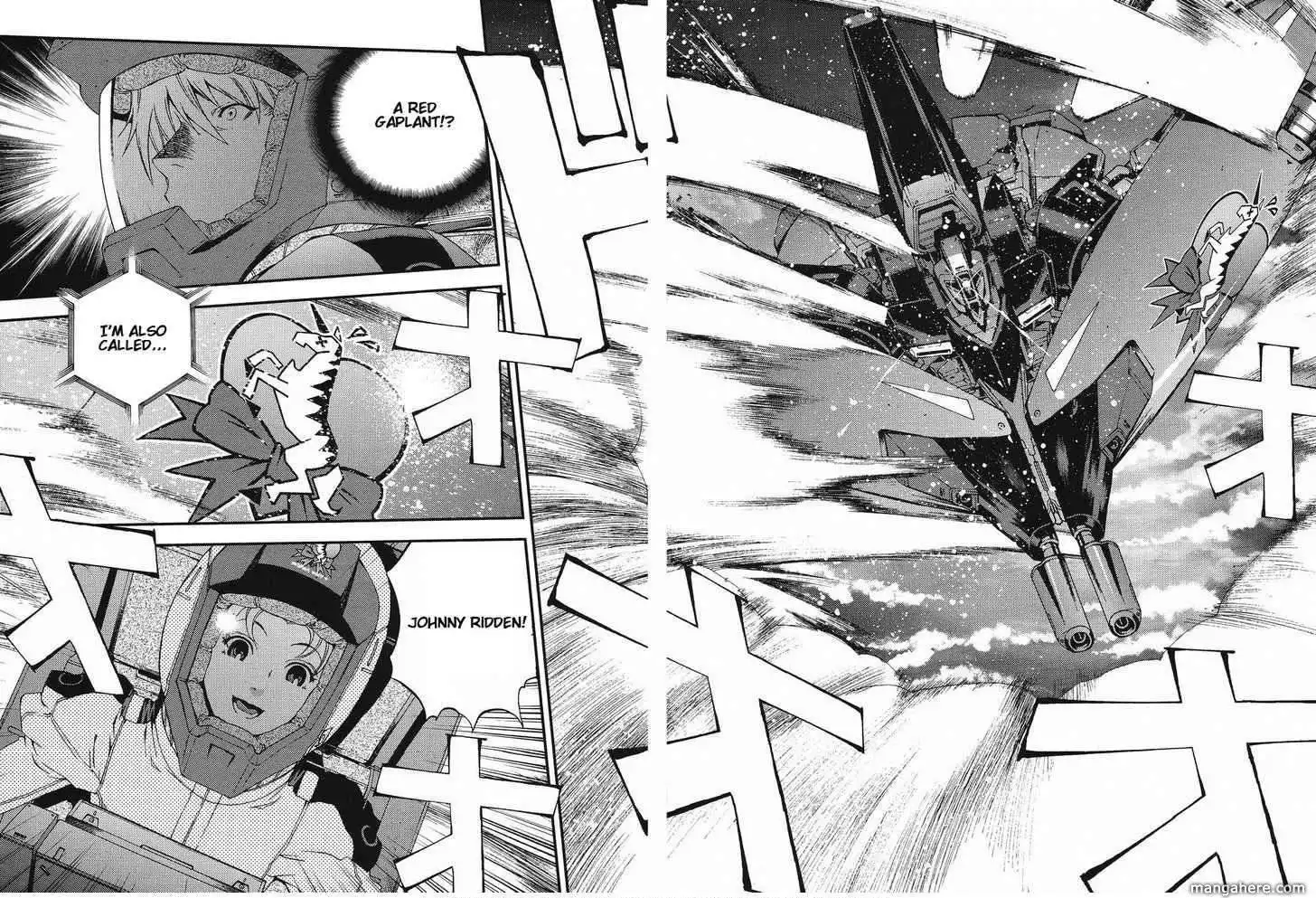 Kidou Senshi Gundam MSV-R: Johnny Ridden no Kikan Chapter 13 12